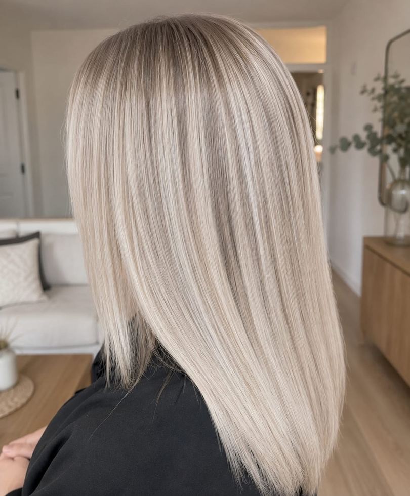 Blond polaire lisse